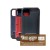    Apple iPhone 15 Plus - Brigadier Rigid Dual Layer Case with Kickstand